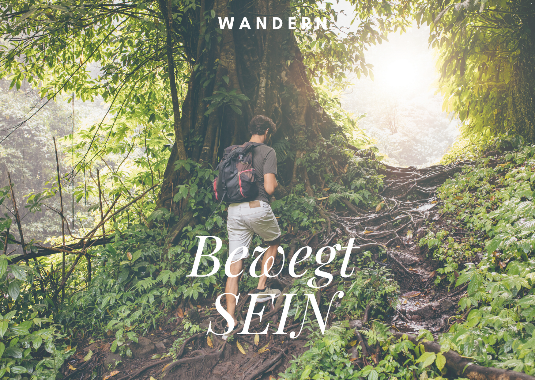 WANDERN ... bringt Dich auf DEINEN WEG